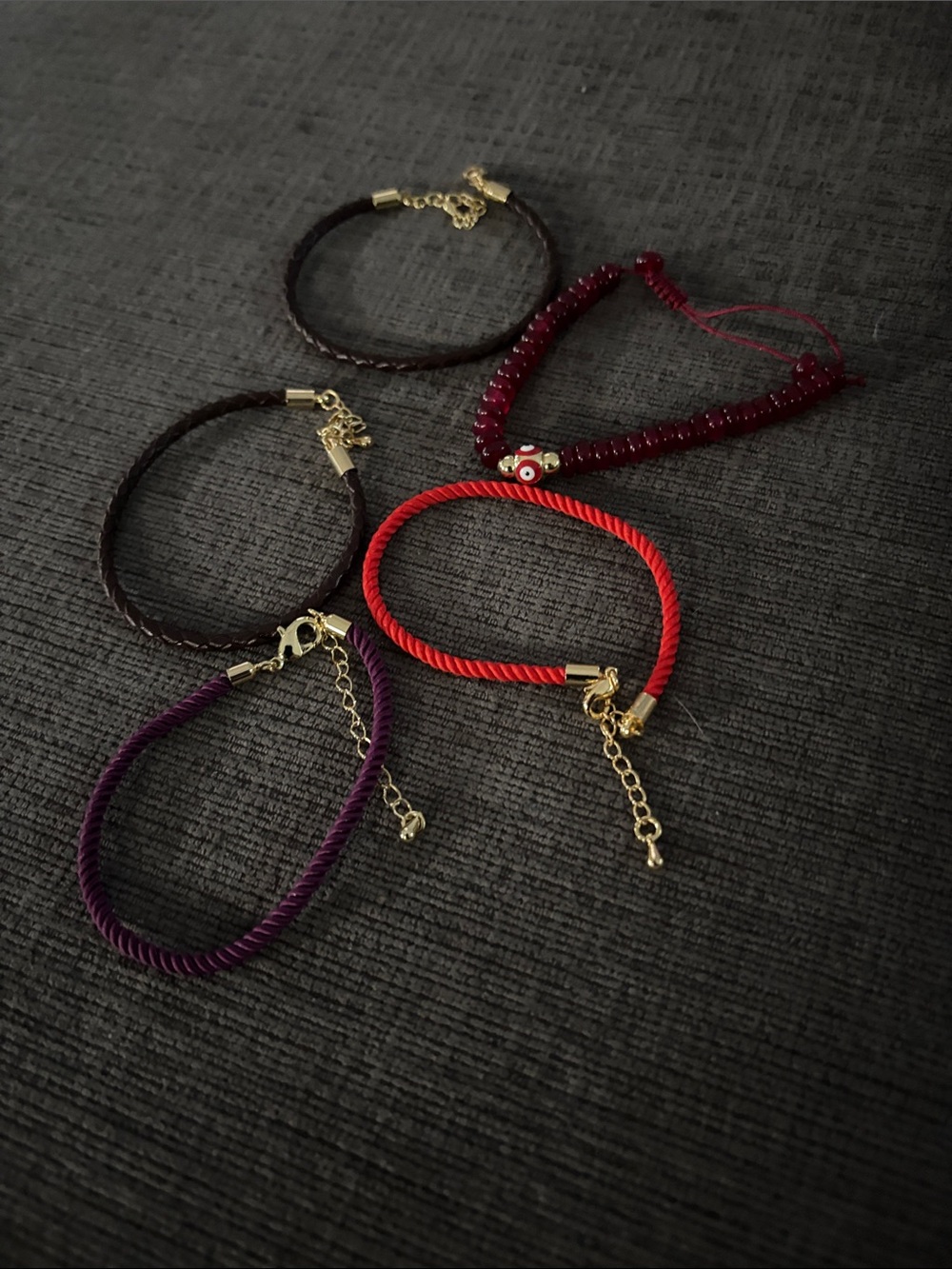 Women’s Rope Bracelets - Picture 2 of 2